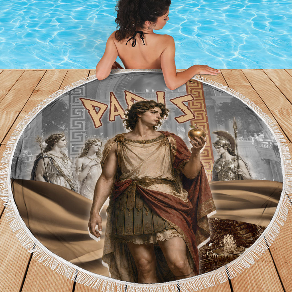 Judgement of Paris Beach Blanket Ancient Greek Mythology Classical Painting