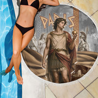 Judgement of Paris Beach Blanket Ancient Greek Mythology Classical Painting