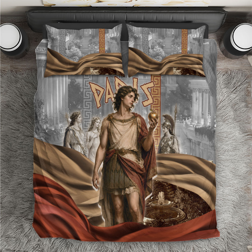 Judgement of Paris Bedding Set Ancient Greek Mythology Classical Painting