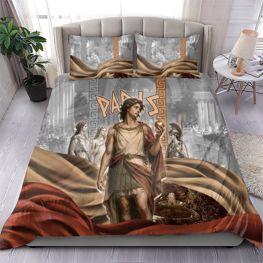 Judgement of Paris Bedding Set Ancient Greek Mythology Classical Painting