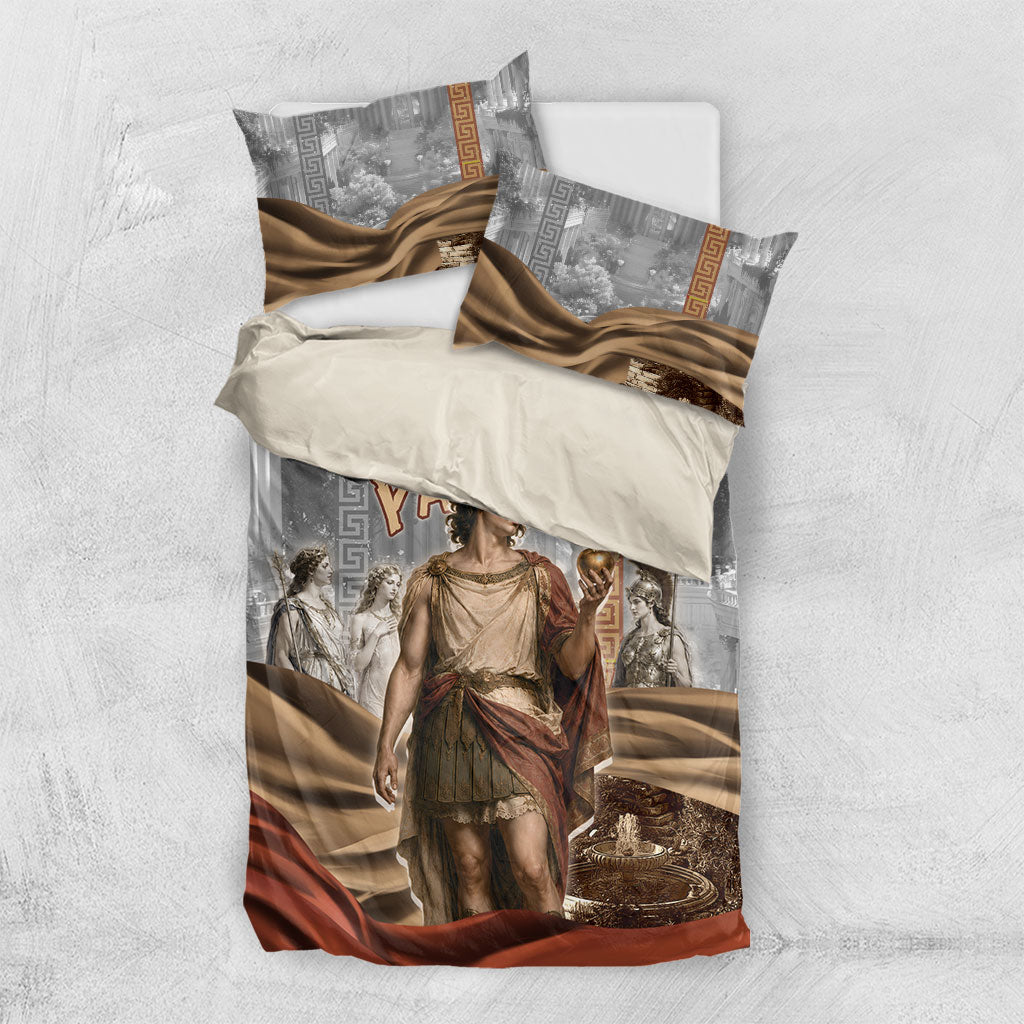 Judgement of Paris Bedding Set Ancient Greek Mythology Classical Painting
