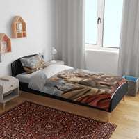 Judgement of Paris Bedding Set Ancient Greek Mythology Classical Painting