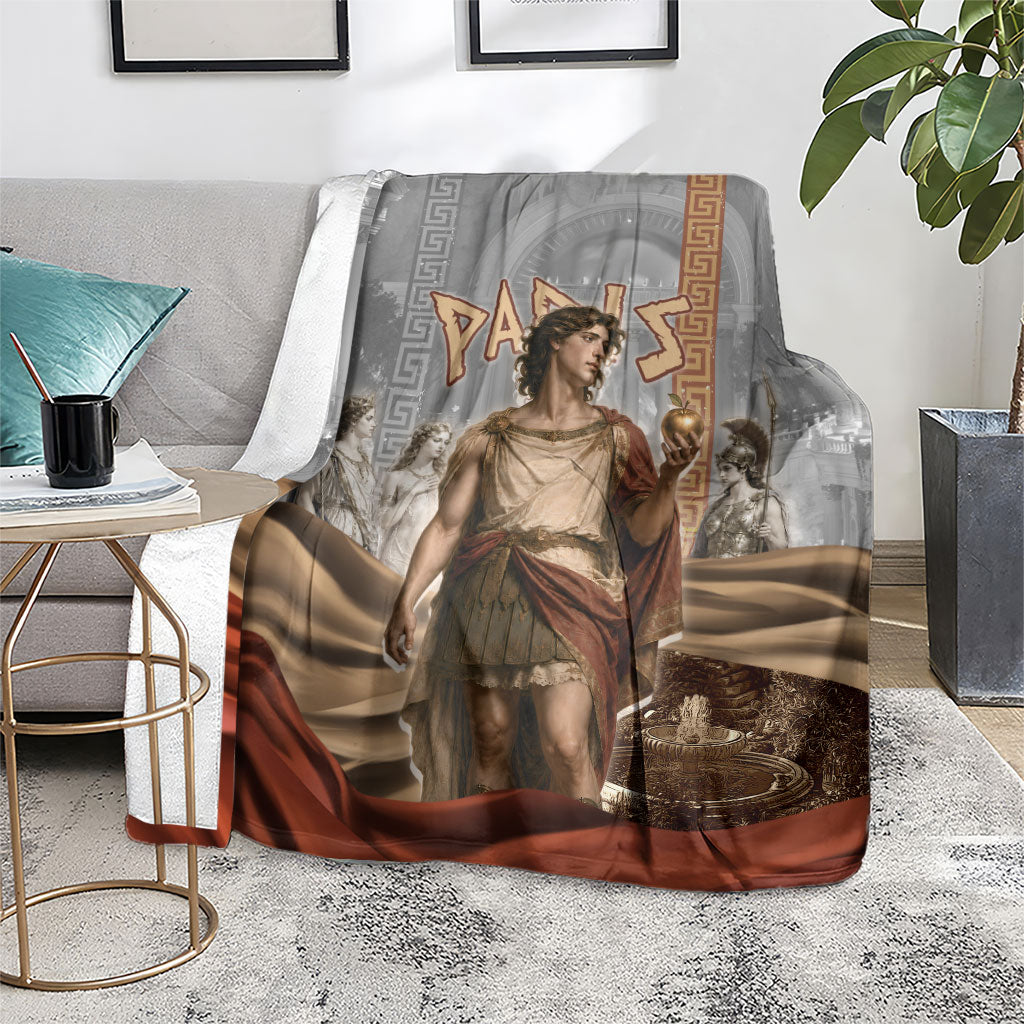 Judgement of Paris Blanket Ancient Greek Mythology Classical Painting