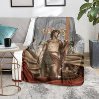 Judgement of Paris Blanket Ancient Greek Mythology Classical Painting