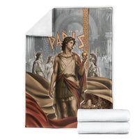 Judgement of Paris Blanket Ancient Greek Mythology Classical Painting