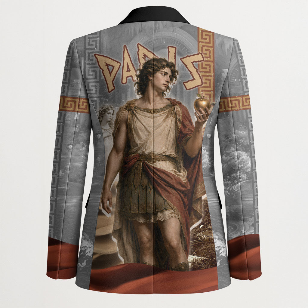 Judgement of Paris Blazer Ancient Greek Mythology Classical Painting