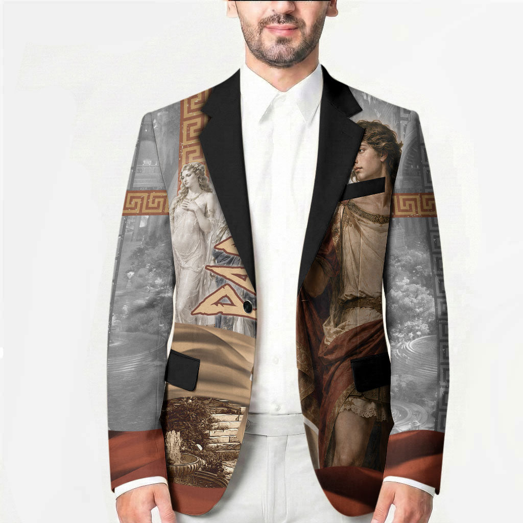 Judgement of Paris Blazer Ancient Greek Mythology Classical Painting