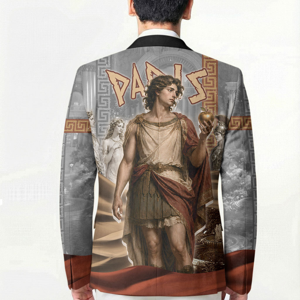 Judgement of Paris Blazer Ancient Greek Mythology Classical Painting