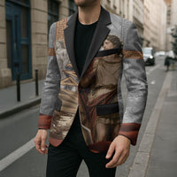 Judgement of Paris Blazer Ancient Greek Mythology Classical Painting