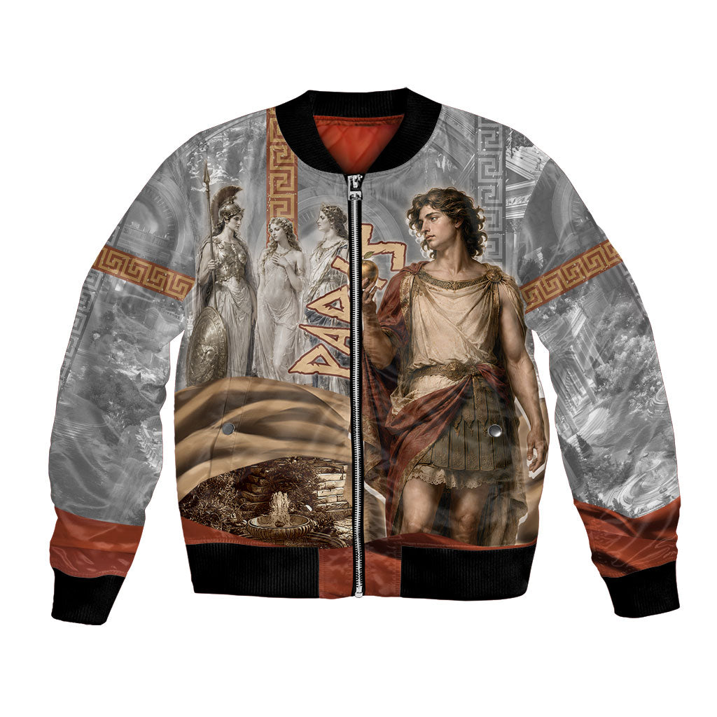 Judgement of Paris Bomber Jacket Ancient Greek Mythology Classical Painting