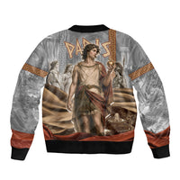 Judgement of Paris Bomber Jacket Ancient Greek Mythology Classical Painting
