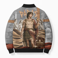 Judgement of Paris Bomber Puffer Jacket Ancient Greek Mythology Classical Painting