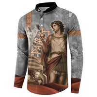 Judgement of Paris Button Sweatshirt Ancient Greek Mythology Classical Painting