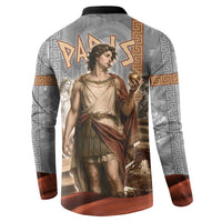 Judgement of Paris Button Sweatshirt Ancient Greek Mythology Classical Painting