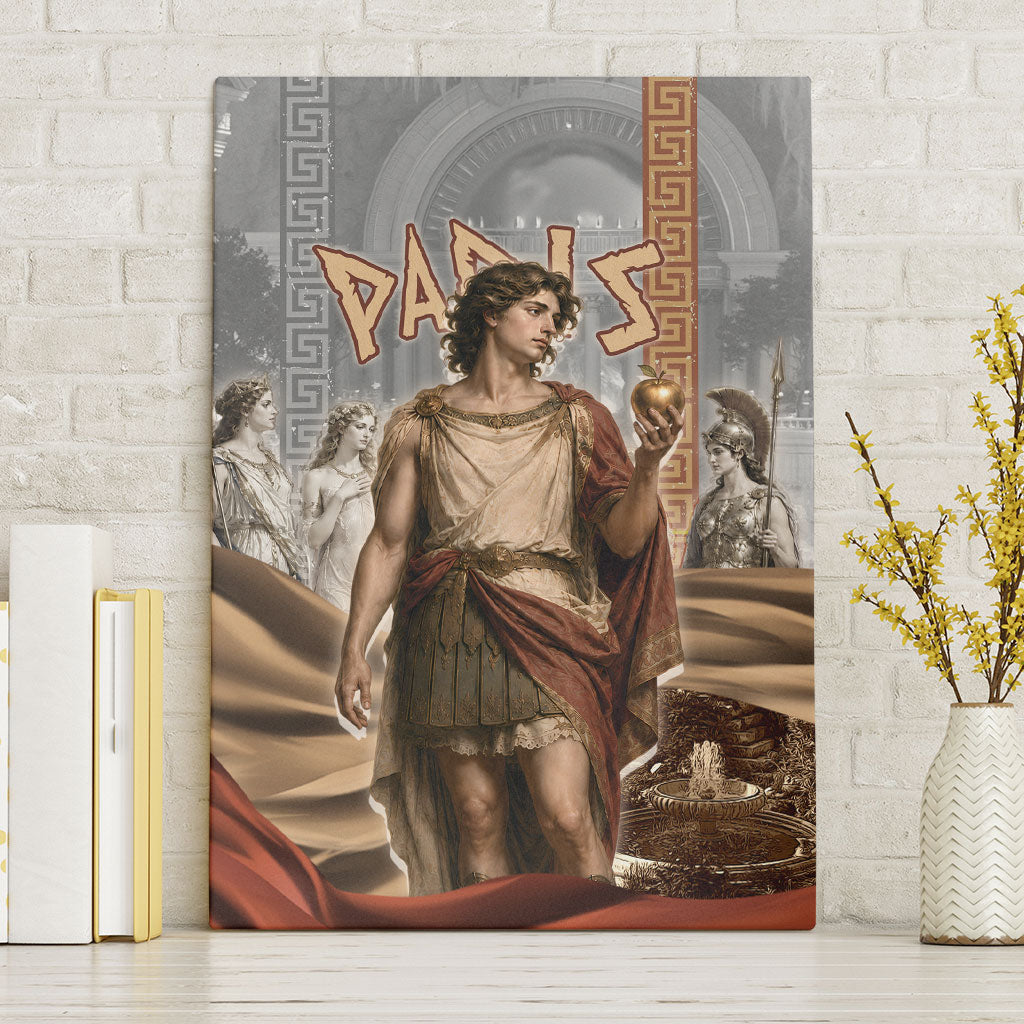 Judgement of Paris Canvas Wall Art Ancient Greek Mythology Classical Painting