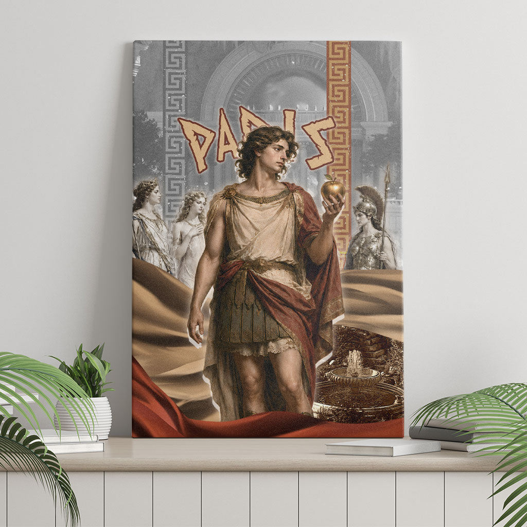 Judgement of Paris Canvas Wall Art Ancient Greek Mythology Classical Painting