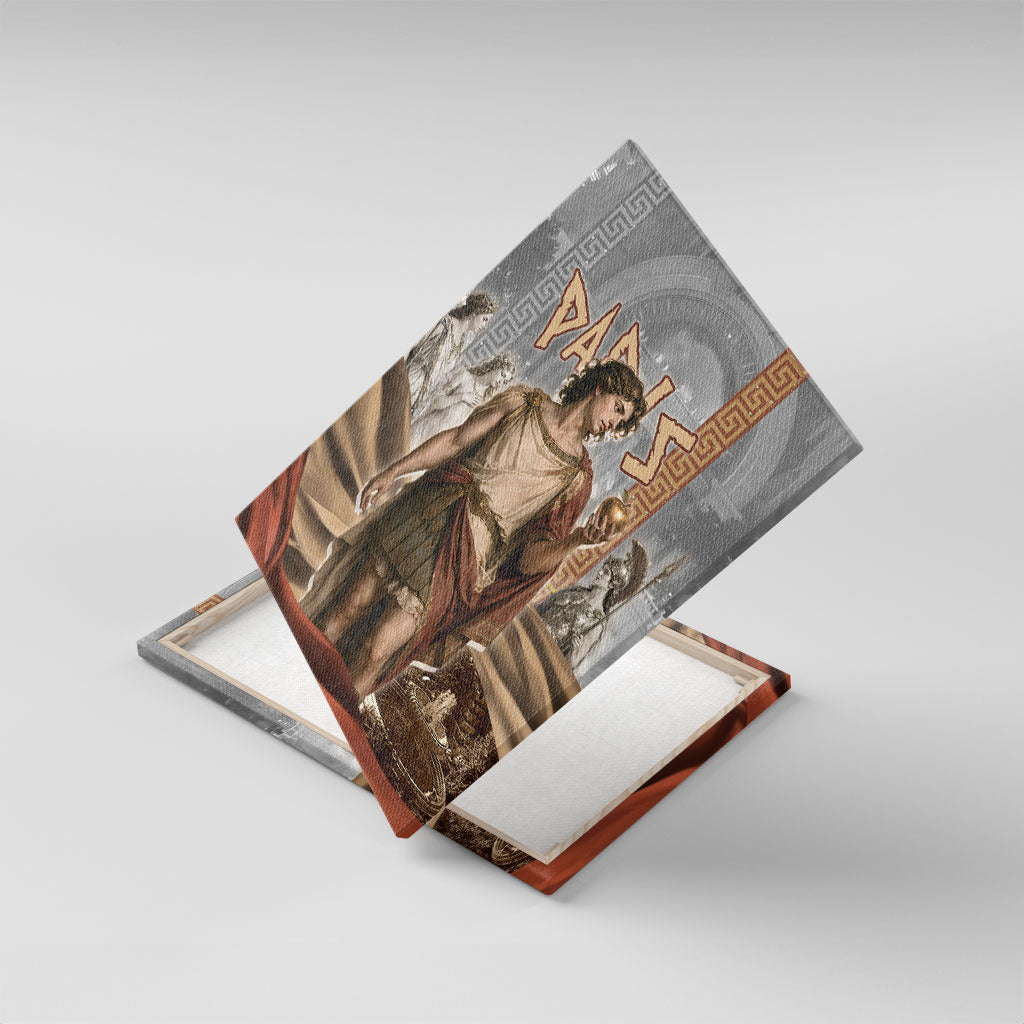 Judgement of Paris Canvas Wall Art Ancient Greek Mythology Classical Painting