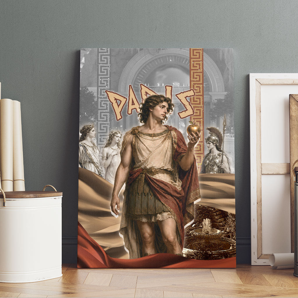 Judgement of Paris Canvas Wall Art Ancient Greek Mythology Classical Painting