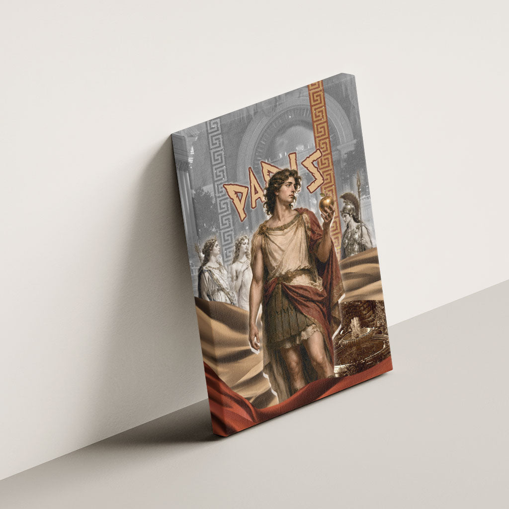 Judgement of Paris Canvas Wall Art Ancient Greek Mythology Classical Painting
