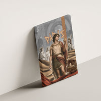 Judgement of Paris Canvas Wall Art Ancient Greek Mythology Classical Painting