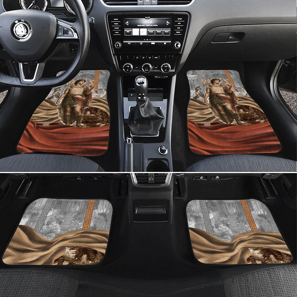 Judgement of Paris Car Mats Ancient Greek Mythology Classical Painting