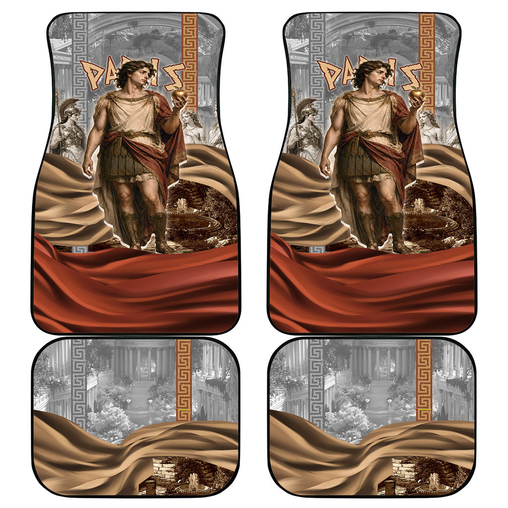 Judgement of Paris Car Mats Ancient Greek Mythology Classical Painting