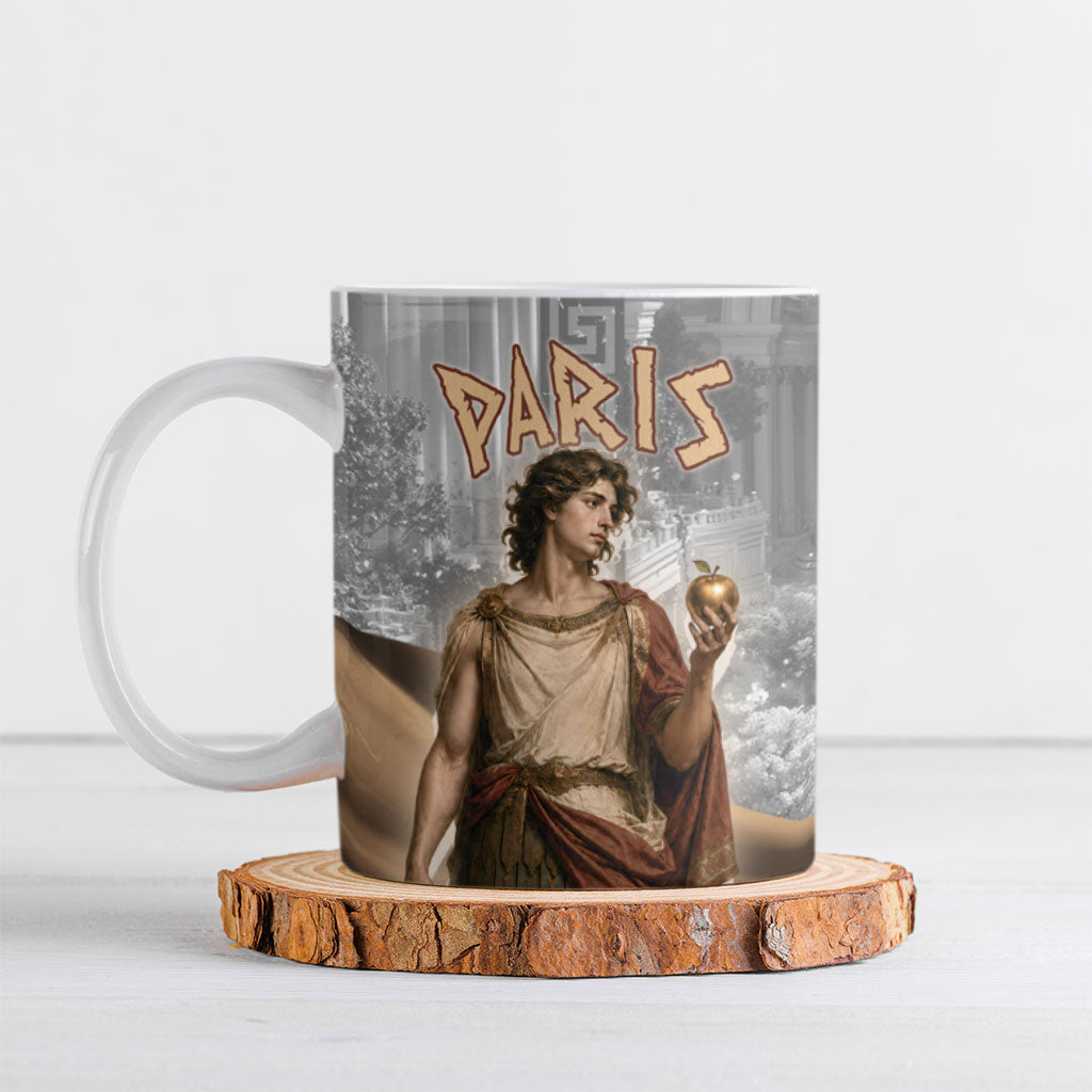 Judgement of Paris Ceramic Mug Ancient Greek Mythology Classical Painting