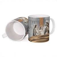 Judgement of Paris Ceramic Mug Ancient Greek Mythology Classical Painting