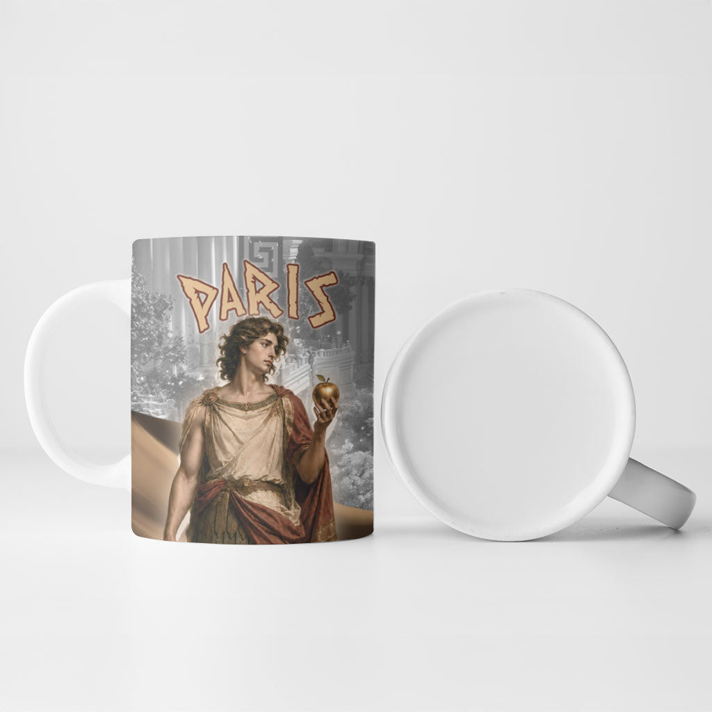 Judgement of Paris Ceramic Mug Ancient Greek Mythology Classical Painting