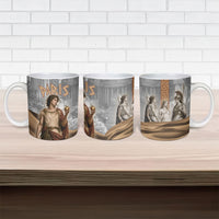 Judgement of Paris Ceramic Mug Ancient Greek Mythology Classical Painting