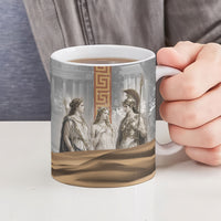 Judgement of Paris Ceramic Mug Ancient Greek Mythology Classical Painting