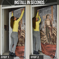 Judgement of Paris Door Cover Ancient Greek Mythology Classical Painting