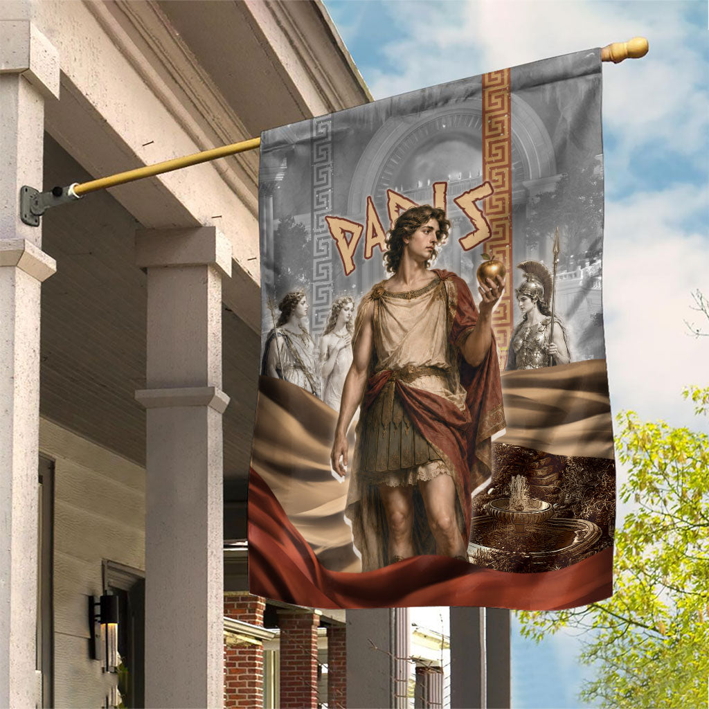 Judgement of Paris Garden Flag Ancient Greek Mythology Classical Painting
