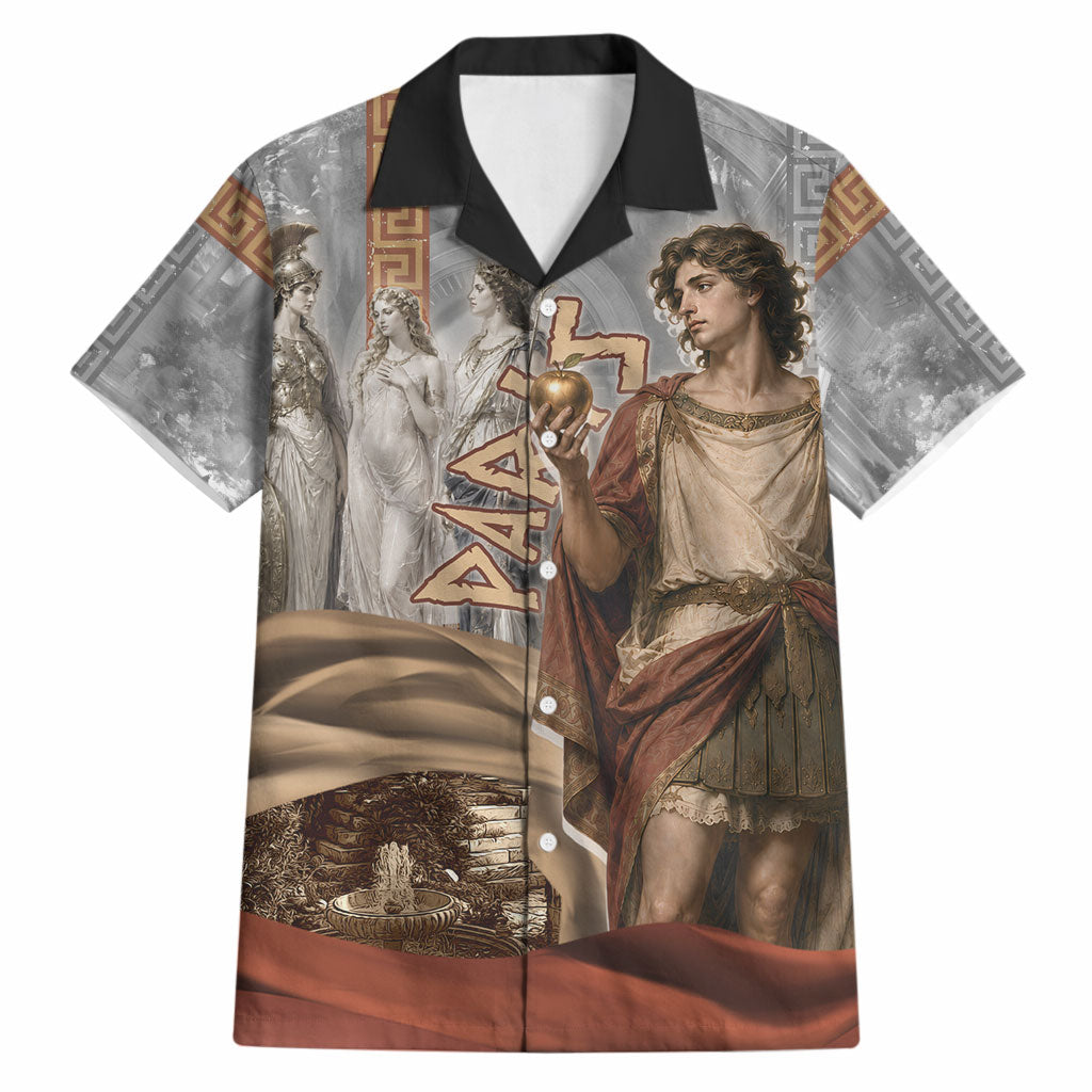 Judgement of Paris Hawaiian Shirt Ancient Greek Mythology Classical Painting