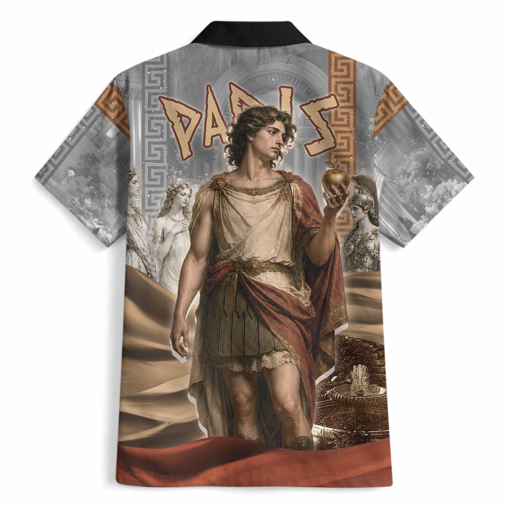Judgement of Paris Hawaiian Shirt Ancient Greek Mythology Classical Painting