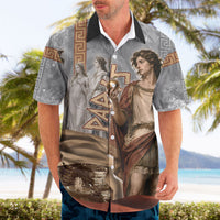 Judgement of Paris Hawaiian Shirt Ancient Greek Mythology Classical Painting