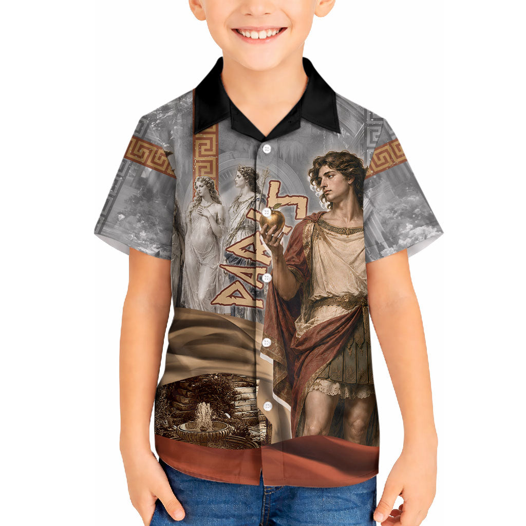 Judgement of Paris Hawaiian Shirt Ancient Greek Mythology Classical Painting