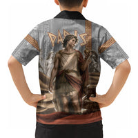 Judgement of Paris Hawaiian Shirt Ancient Greek Mythology Classical Painting
