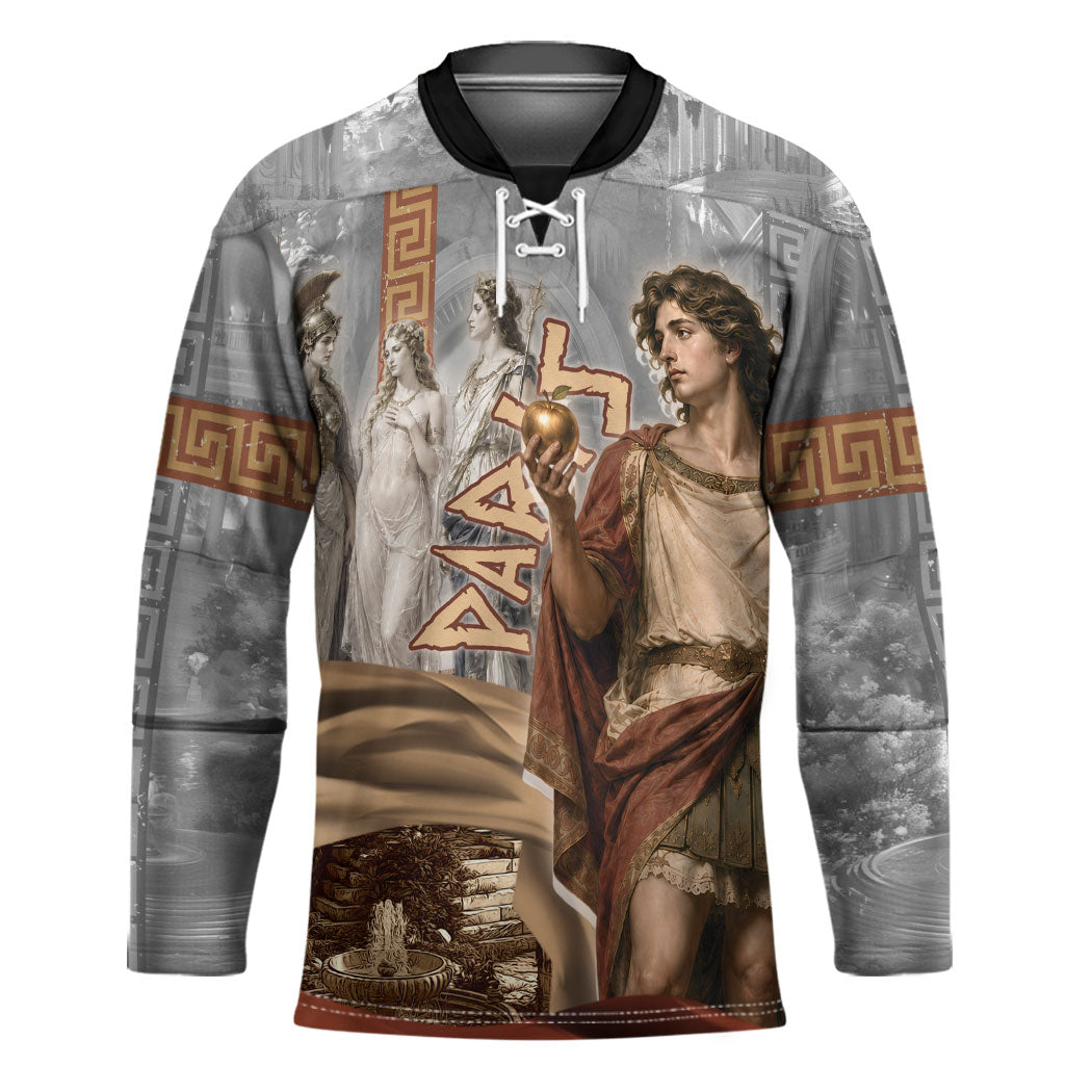 Judgement of Paris Hockey Jersey Ancient Greek Mythology Classical Painting