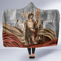 Judgement of Paris Hooded Blanket Ancient Greek Mythology Classical Painting