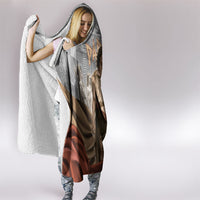 Judgement of Paris Hooded Blanket Ancient Greek Mythology Classical Painting