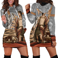 Judgement of Paris Hoodie Dress Ancient Greek Mythology Classical Painting