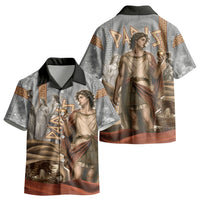 Judgement of Paris Kid Hawaiian Shirt Ancient Greek Mythology Classical Painting