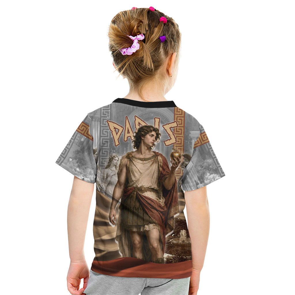 Judgement of Paris Kid T Shirt Ancient Greek Mythology Classical Painting