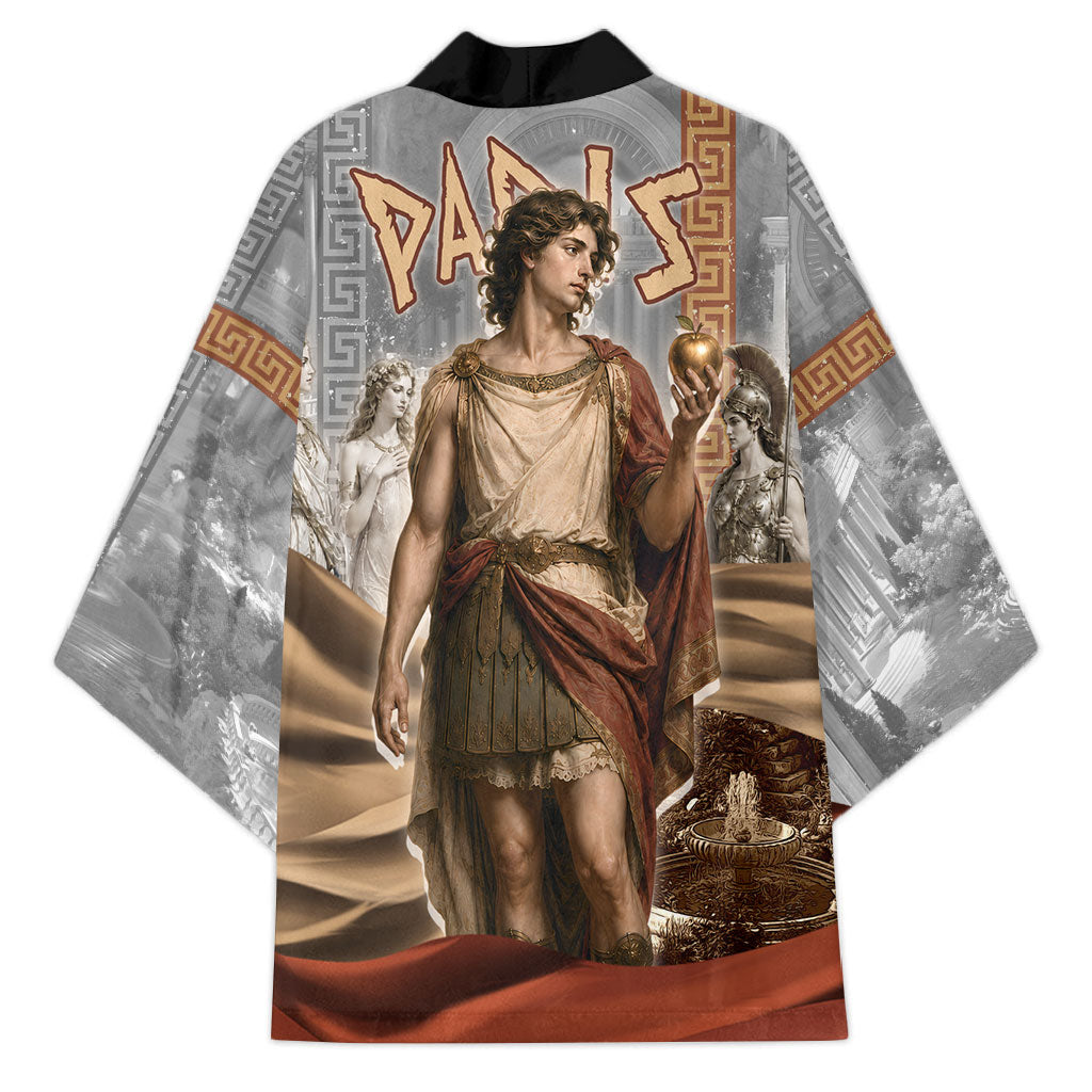 Judgement of Paris Kimono Ancient Greek Mythology Classical Painting