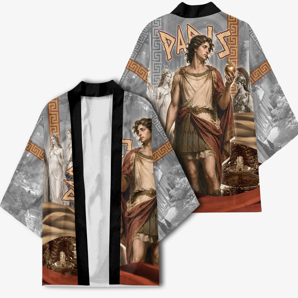 Judgement of Paris Kimono Ancient Greek Mythology Classical Painting