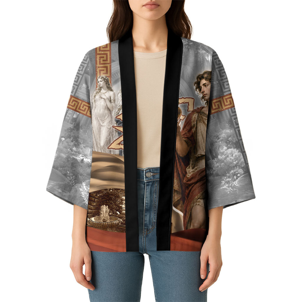 Judgement of Paris Kimono Ancient Greek Mythology Classical Painting