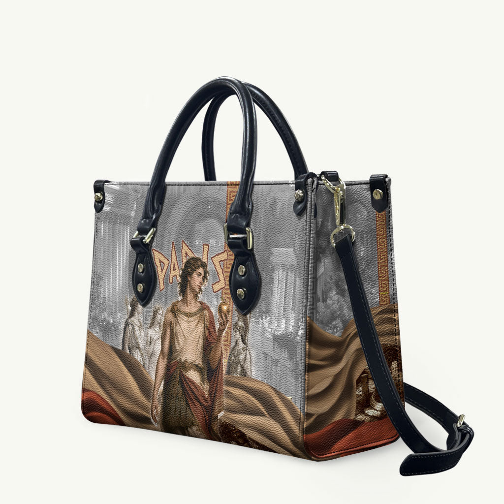 Judgement of Paris Leather Bag Ancient Greek Mythology Classical Painting