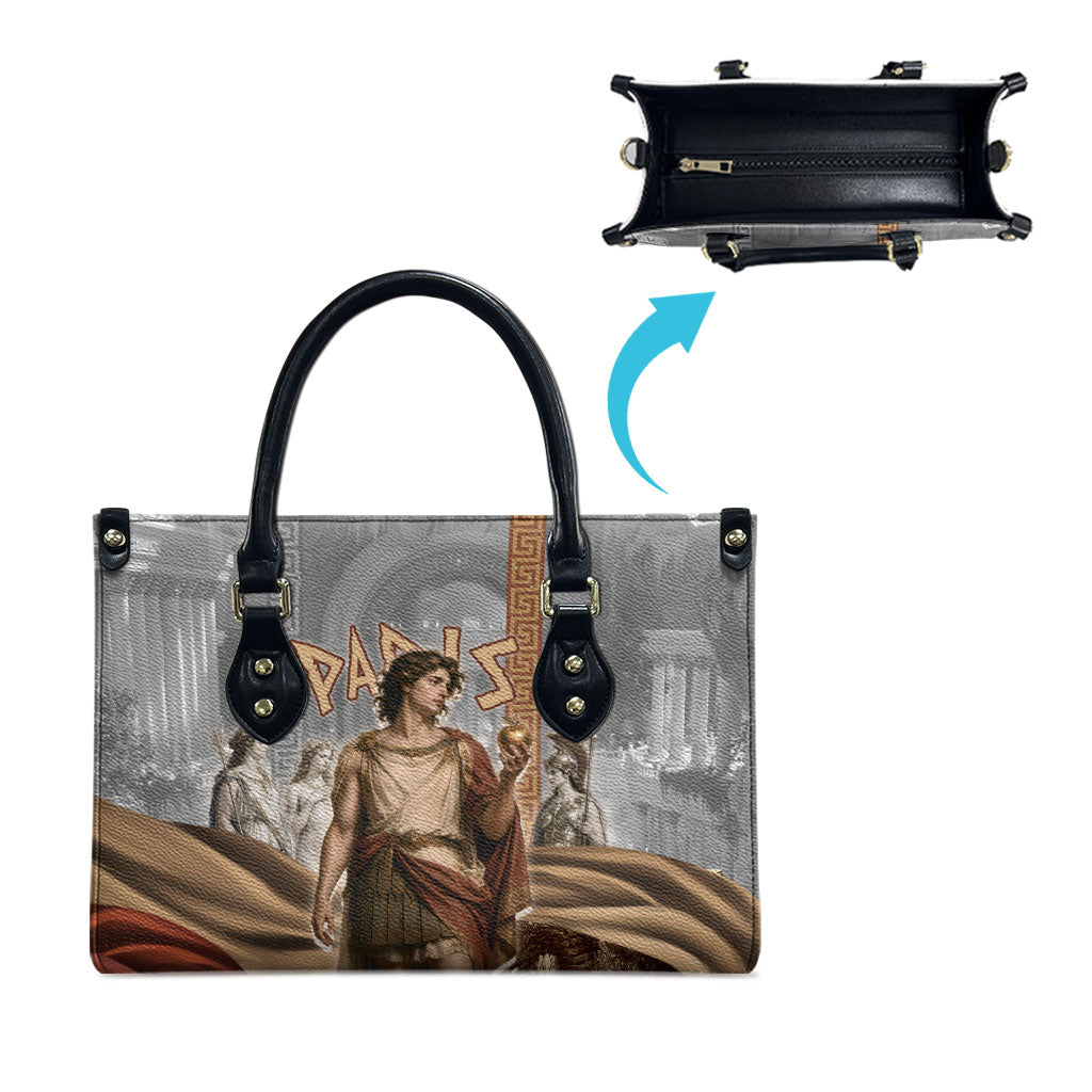 Judgement of Paris Leather Bag Ancient Greek Mythology Classical Painting