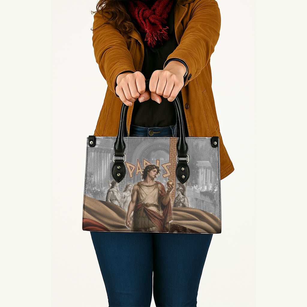 Judgement of Paris Leather Bag Ancient Greek Mythology Classical Painting
